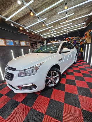 CHEVROLET CRUZE 1.8 LT SPORT6 16V FLEX 4P AUTOMÁTICO CHEVROLET CRUZE 1.8 LT SPORT6 16V FLEX 4P AUTOMÁTICO